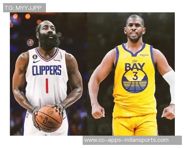 哈登与保罗同场竞技的观感与效果让人难以用言语形容